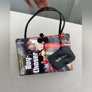 Vintage signed Maddie Powers Book Purse